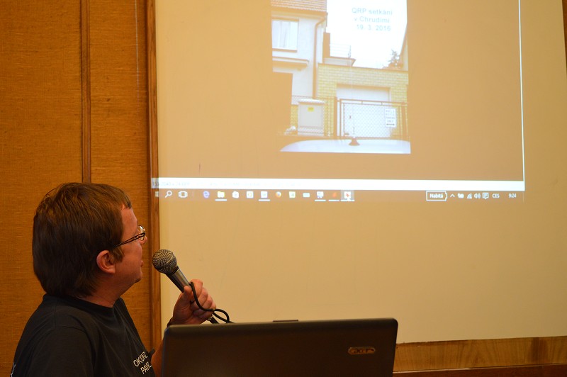QRP setkání Chrudim 2016