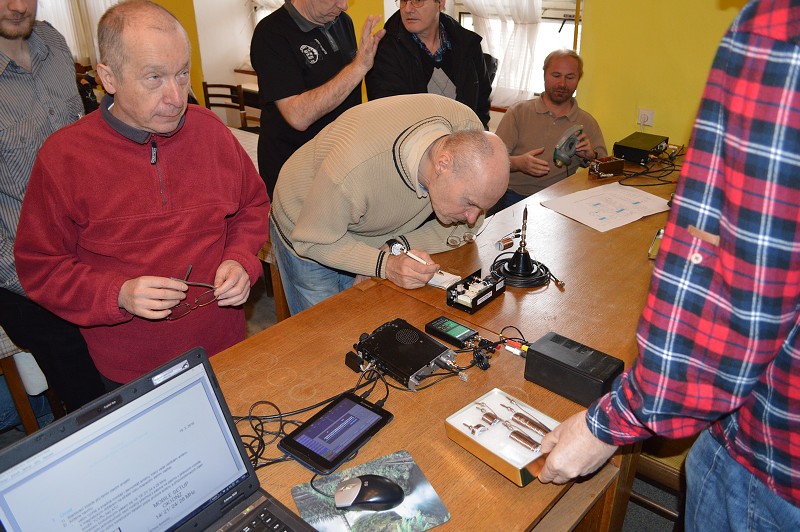 QRP setkání Chrudim 2016