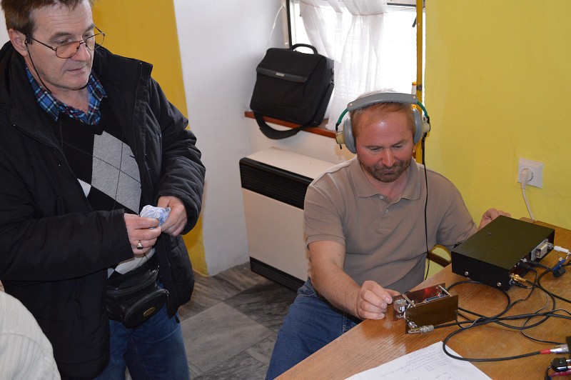 QRP setkání Chrudim 2016