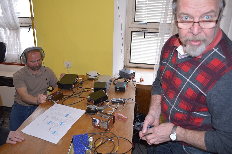 QRP setkání Chrudim 2016