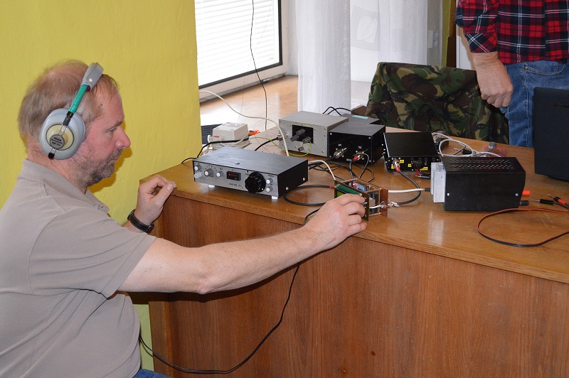 QRP setkání Chrudim 2016