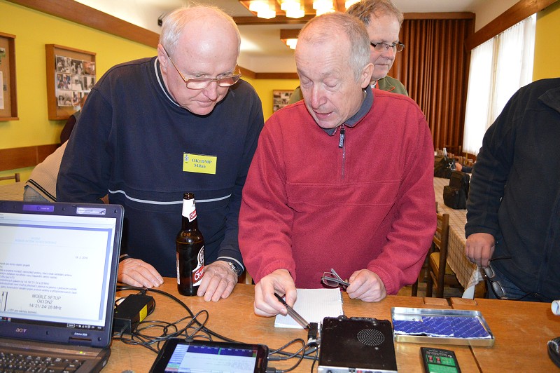 QRP setkání Chrudim 2016