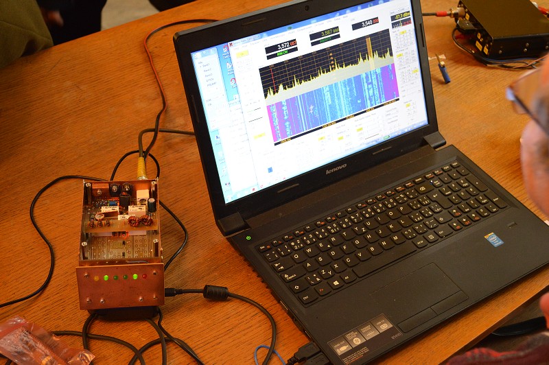 QRP setkání Chrudim 2016