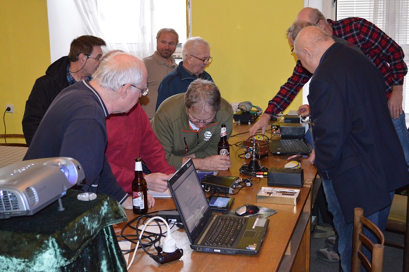 QRP setkání Chrudim 2016