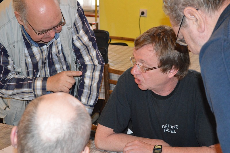 QRP setkání Chrudim 2016