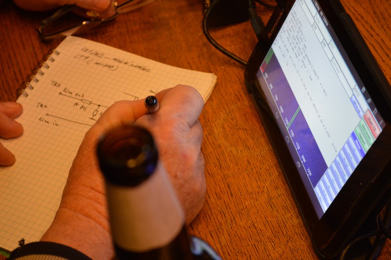 QRP setkání Chrudim 2016