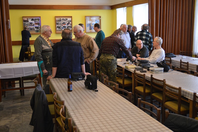 QRP setkání Chrudim 2016