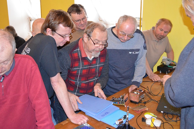 QRP setkání Chrudim 2016