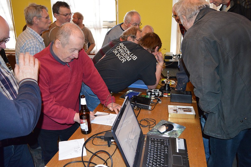 QRP setkání Chrudim 2016