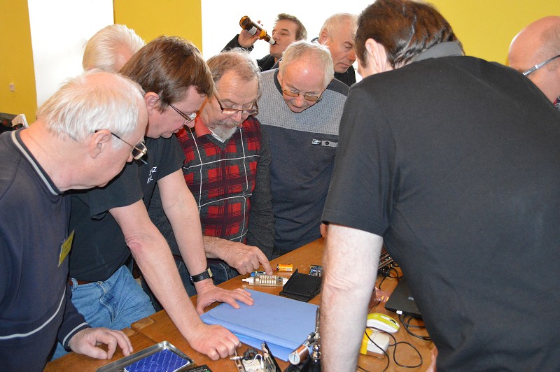 QRP setkání Chrudim 2016