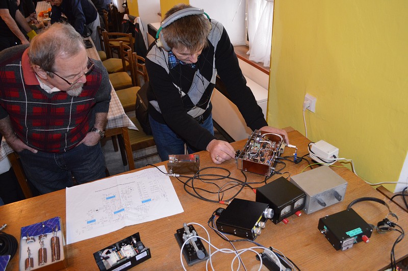 QRP setkání Chrudim 2016