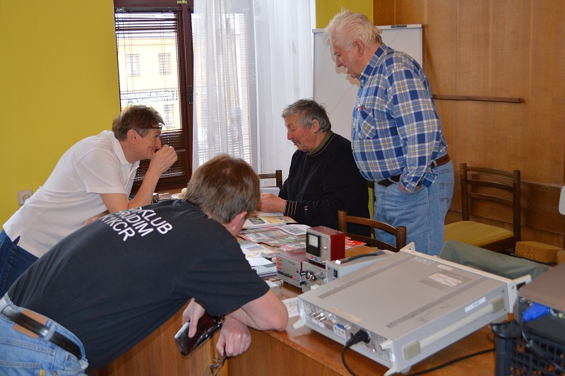 QRP setkání Chrudim 2017