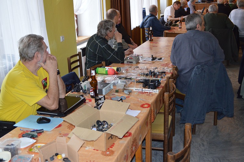 QRP setkání Chrudim 2017