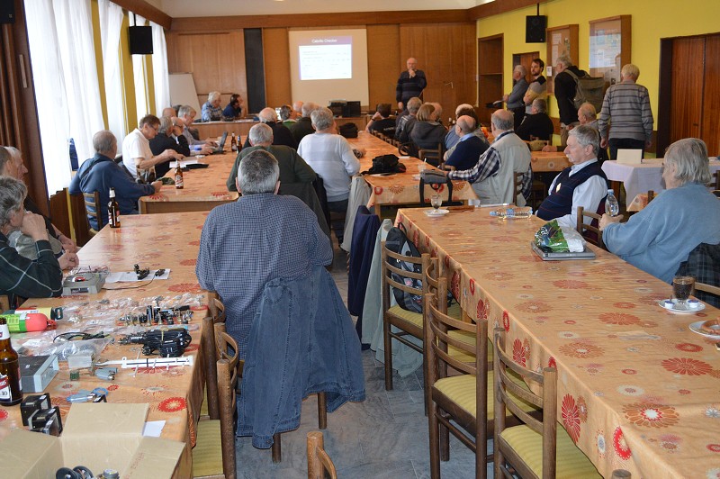 QRP setkání Chrudim 2017