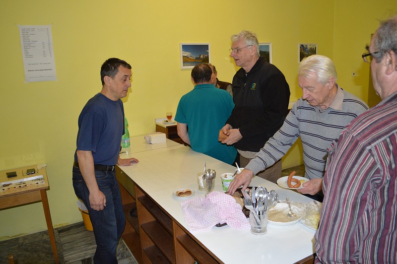 QRP setkání Chrudim 2017