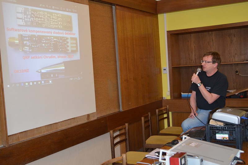 QRP setkání Chrudim 2017
