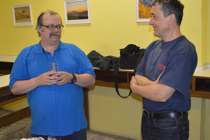 QRP setkání Chrudim 2017