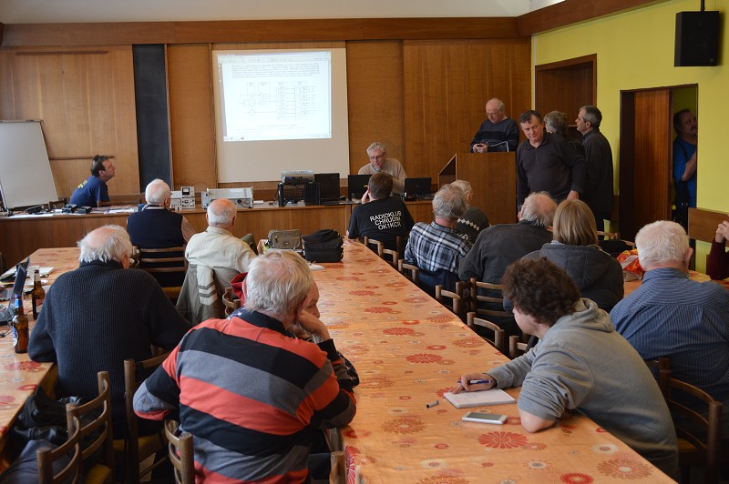 QRP setkání Chrudim 2017