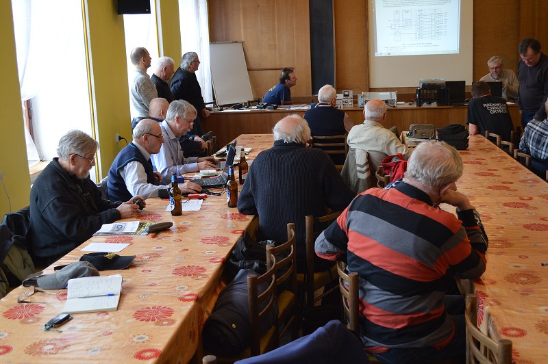 QRP setkání Chrudim 2017