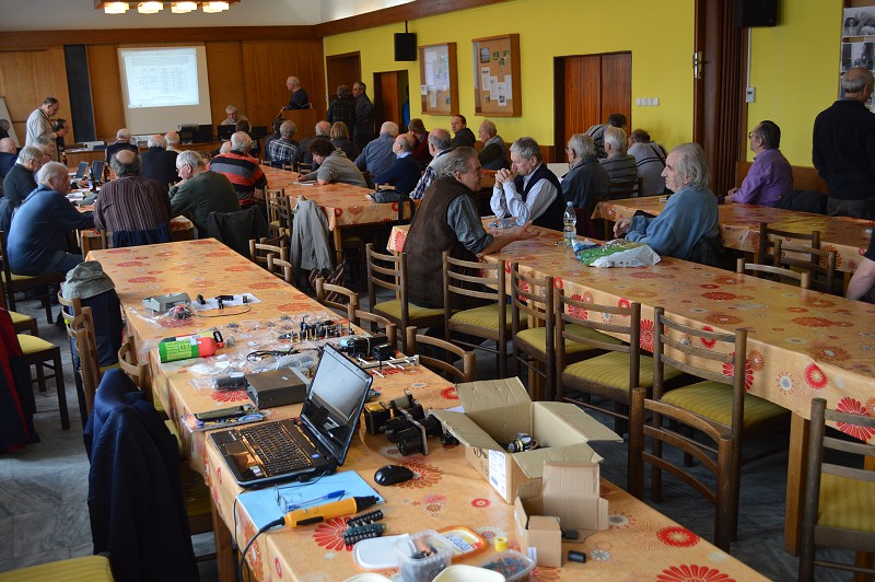 QRP setkání Chrudim 2017