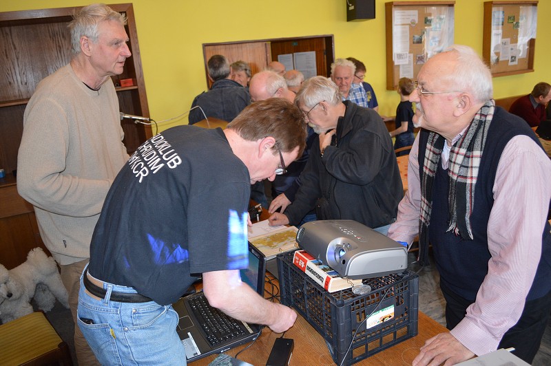 QRP setkání Chrudim 2017