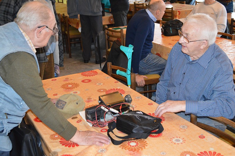 QRP setkání Chrudim 2017