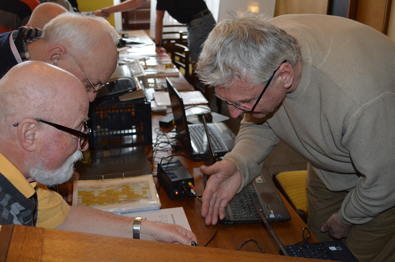 QRP setkání Chrudim 2017