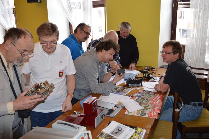 QRP setkání Chrudim 2017