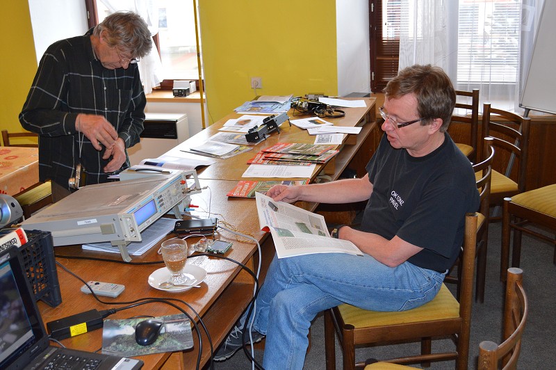 QRP setkání Chrudim 2017