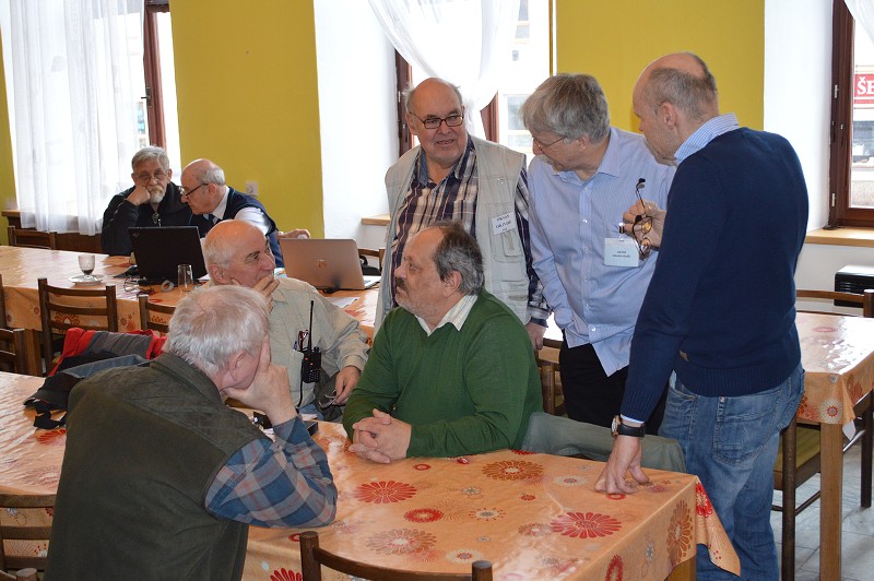 QRP setkání Chrudim 2017