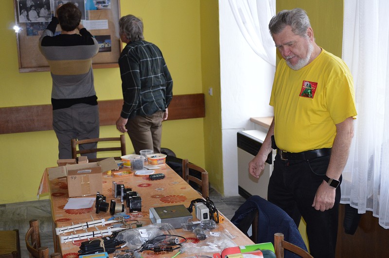 QRP setkání Chrudim 2017