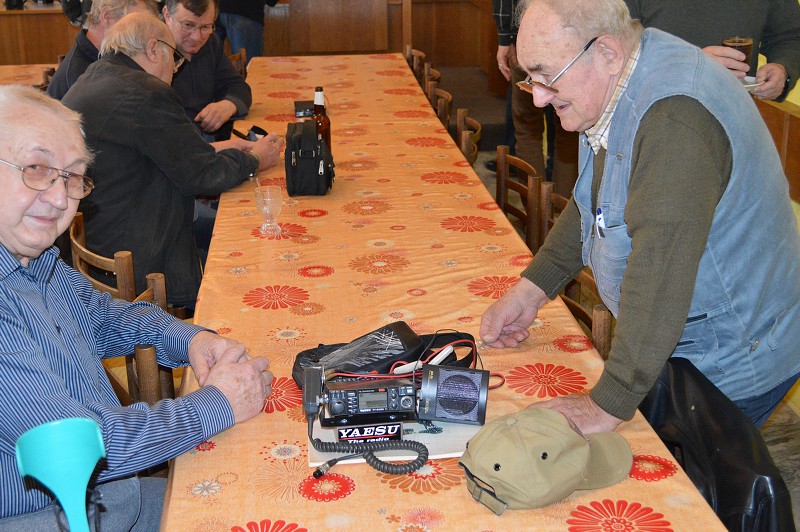 QRP setkání Chrudim 2017