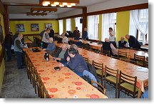 Pohled do sálu ráno před zahájením setkání