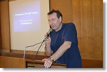 Ivan OK1PI uvádí jeden z příspěvků