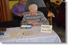 Jirka tradičně u prezentace