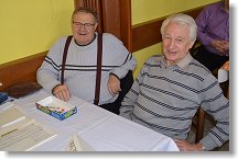 Libor OK1FPL s Jirkou u prezentace