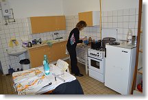 V kuchyni panuje poklid