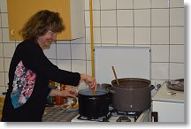 Iva v kuchyni vždy s přehledem a úsměvem