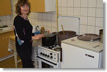 Během ohřívání guláše zbývá čas i na pár slov