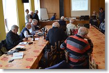 Probíhá přednáška Vládi OK1SVB