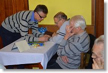 Pavel OK1UNC a hodinky