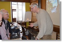 Vláďa OK1SVB po přednášce