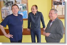 OK1PI, OK1BP a OK1IOA