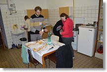 V kuchyni stále vše v pohodě