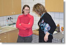 Hanka XYL OK1MHW a Iva XYL OK1FRD