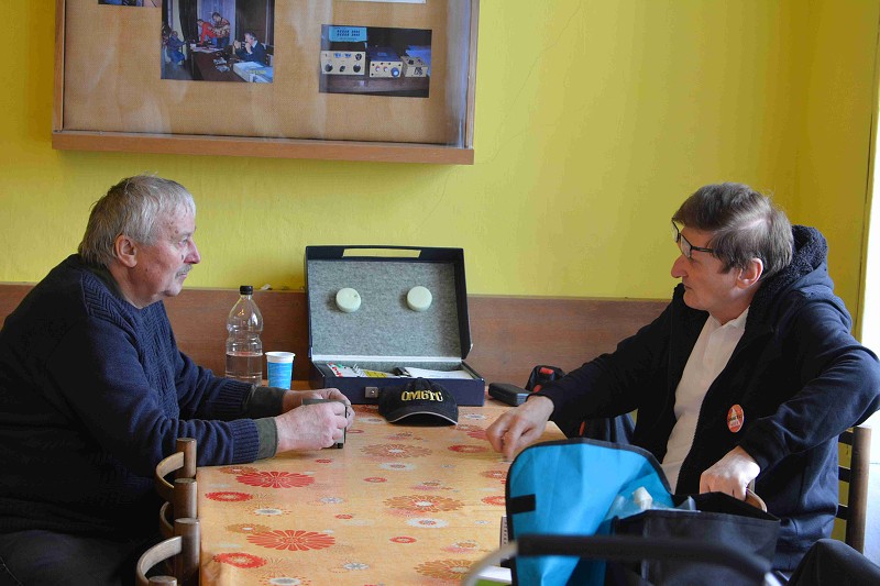 QRP Setkání Chrudim 2019