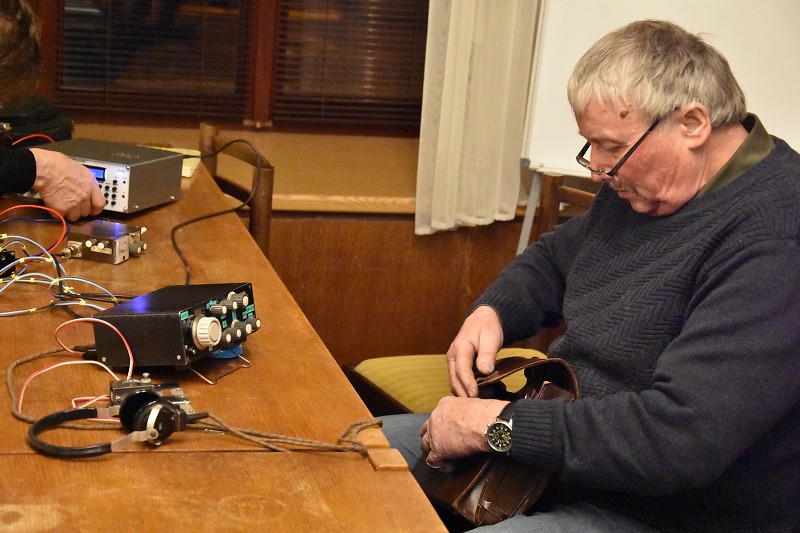 QRP Setkání Chrudim 2019