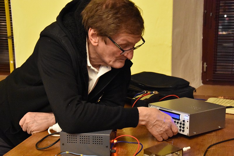 QRP Setkání Chrudim 2019