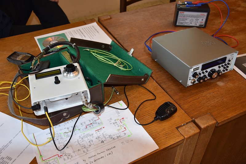 QRP Setkání Chrudim 2019