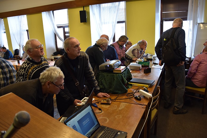 QRP Setkání Chrudim 2019